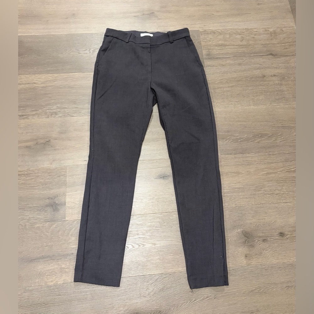 H&M Women's Slim Tailored Pants in Black